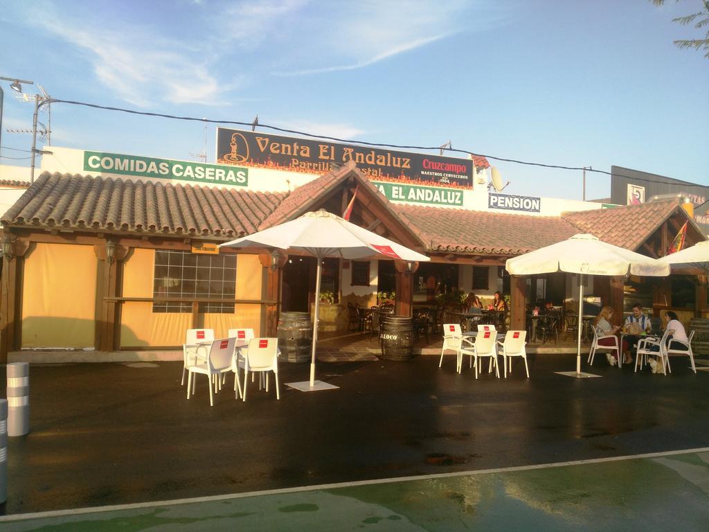Parrilla Venta El Andaluz Conil De La Frontera Exterior foto
